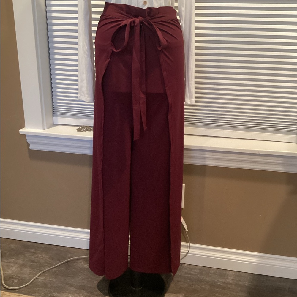 HALARA wide leg, Plazo pants